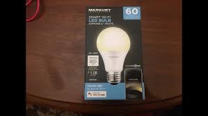 Merkury Smart Bulb Unboxing & Setup - Youtube