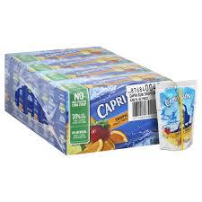 Capri Sun Tropical Punch Juice Box Pouches, 10 Ct Box, 6 Fl Oz Pouches -  Walmart.Com