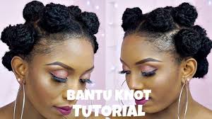 Bantu Knot Out On Relaxed Hair + Results | Peggypeg_ - Youtube