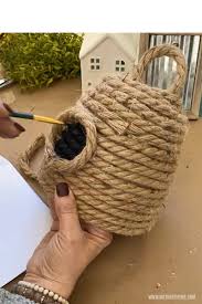 How To Make A Rope Bee Skep