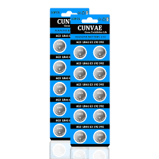 Amazon.Com: Licb 20 Pack Lr41 Ag3 392 384 192 Battery 1.5V Button Coin Cell  Batteries : Health & Household