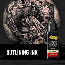 Amazon.Com: Kuro Sumi - Outlining Black Tattoo Ink - Professional Tattoo Ink  & Tattoo Supplies For Outlining & Shading - Skin-Safe Permanent Tattooing -  Vegan (6 Oz) : Beauty & Personal Care