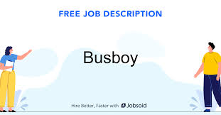 Bus Boy Salary (July 2024) - Zippia