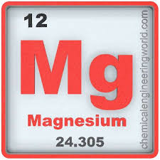 Which Of These Elements Is Chemically Similar To Magnesium? Sulfur Iron  Nickel Potassium Calcium