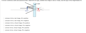 How To Calculate The Magnification Of A Concave Mirror | Physics | Study.Com