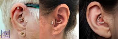 How Does The Daith Compare To The Rook In Pain? My Rook Didn'T Hurt At All  But I Want To Get My Daith Pierced! : R/Piercing