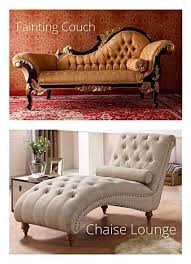 What Is A Fainting Couch Vs. A Chaise And A Daybed?