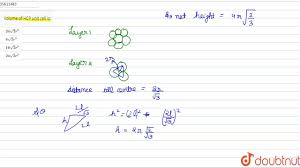 Volume Of Hcp Unit Cell Is: - Youtube