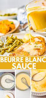 Beurre Blanc Sauce That Makes Food Taste Amazing