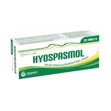 Hyospasmol 10Mg Tablets 20 Tablets - Clicks