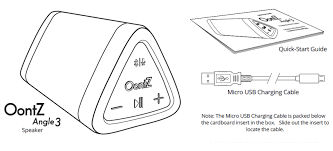 Oontz Angle 3 Manual – Oontz Store