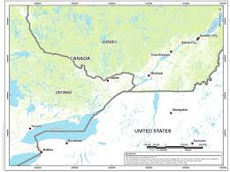 Border With Quebec - Why Is This Area West Of The Ottawa River Part Of  Quebec? : R/Ontario