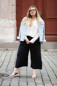 How To Wear Culottes If You'Re Tall, Short Or Curvy