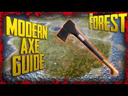 What Is The Best Upgrades On Modern Axe : R/Theforest