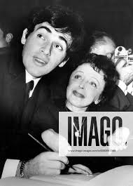 Image Of Edith Piaf And Theo Sarapo For Their Wedding On October