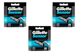 Mua Gillette Sensor3 Razor Blades For Men Trên Amazon Mỹ Chính Hãng 2024 |  Fado