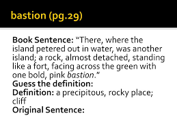 Word Of The Day: Bastion | Merriam-Webster