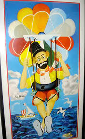 Clown'S Clown By Red Skelton Limited Edition Canvas Reproduction No.  1401/5000 | Ebay