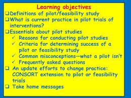 Submission Guidelines | Pilot And Feasibility Studies