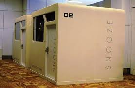 Luxury Sleeping Pods: Available At Delhi Airport