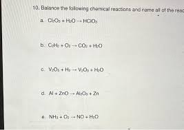 How To Balance: C2H2 + O2 = Co2 + H2O - Youtube