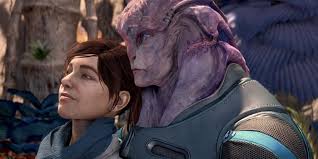 How To Romance Jaal Mass Effect Legendary Andromeda