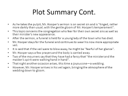 The Minister'S Black Veil | Plot Diagram & Analysis