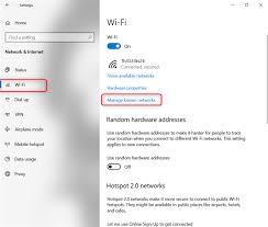 How To Forget A Network On Windows 10 : Hellotech How