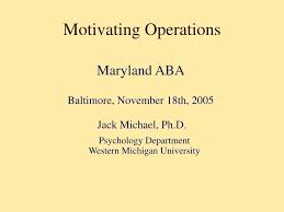 Motivating Operation Vs Discriminative Stimulus | Aba Refreshers - Youtube