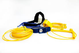 Ecws61M-1 - Scs - Anti Static Wrist Strap, Adjustable, 6Ft Cord