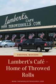 Lamberts - Home Of Throwed Rolls - The Flying Mantis