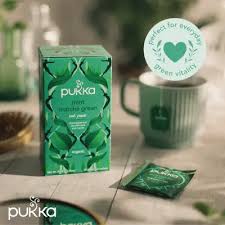 Pukka Organic Mint Matcha Green Tea | Evergreen Healthfoods