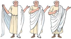 How To Wear A Toga The Ancient Roman Way | Getty Iris