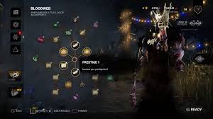 Levels & Prestige - Official Dead By Daylight Wiki