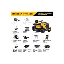 Cub Cadet Xt2 Oil Change - Youtube