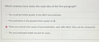 Good Sentence Appreciation - Procrastination Is Stealing Time - Those Who  Procrastinate Always Do Not Have Enough Time.