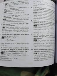 Q1 Page 168 - Define The Principal Focus Of A Concave Mirror