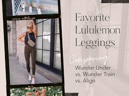 Best Lululemon Leggings: Which Fabric Should You Choose - Living My Bex Life