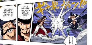 Shanks Stronger Then Mihawk? : R/Onepiece